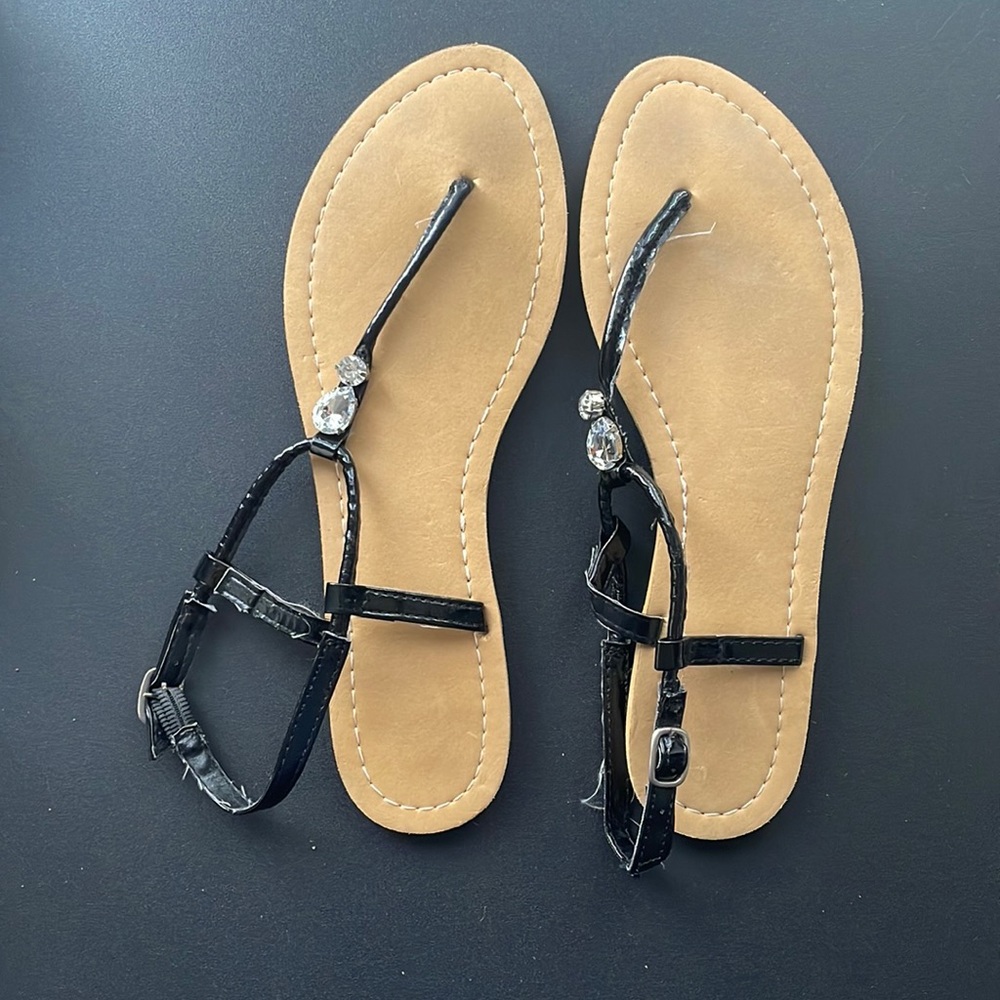 Black Sandals